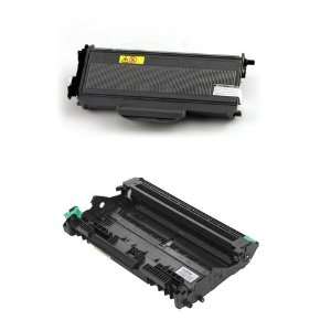 Toner Cartridge for Brother TN360 and 1 Drum Unit for Brother 