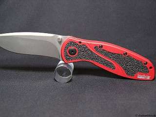 KERSHAW RED BLUR Taschenmesser Einhandmesser Messer  
