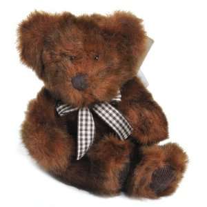   Brown plush Bear from Russ Berrie   Retired [Toy]: Toys & Games