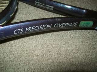 Prince CTS Precision OS 110 4 1/2 Tennis Racket  