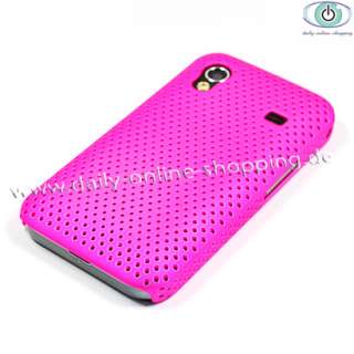 Hülle Case Cover für Samsung Galaxy Ace S5830 pink  