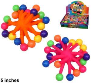 CRAZY OCTOPUS CLACKER BALLS toy noise maker ball toys  