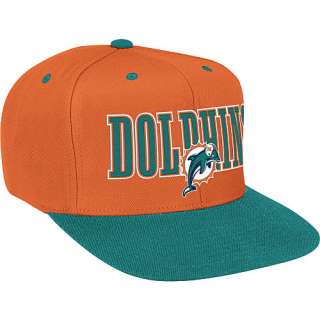 Miami Dolphins Hats Reebok Miami Dolphins Snap Back Hat
