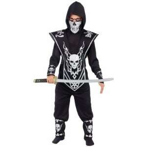  Skull Lord Ninja Child Costume
