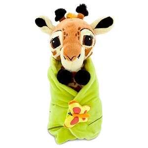 Disney Giraffe Plüsch mit Decke zum einwickeln Baby Kleinkind Sof Toy 