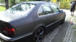 BMW E39 520i 24V schwarz matt in Sachsen   Weißwasser  Autos   