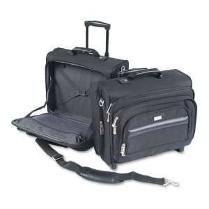  SOLO  Rolling Notebook Case/Overnighter, Ballistic Poly 