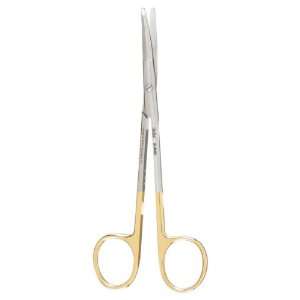  KAYE Dissecting & Face Lift Scissors, Carb N Sert, 5 3/4 