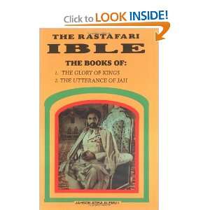    The Rastafari Ible [Paperback] Jahson Atiba I. Alemu Books