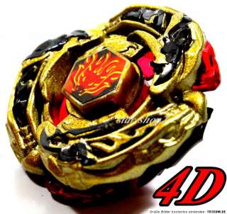 4D L Drago Destroy Kreisel für BEYBLADE METALL FUSION Metal Masters 
