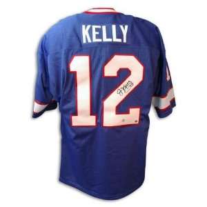  Autographed Jim Kelly Bills Throwback Jersey Everything 