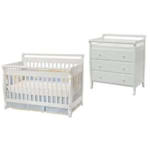  DaVinci Emily 2 Piece Collection with 3 Drawer Changer 