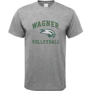   Grey Youth Varsity Washed Volleyball Arch T Shirt