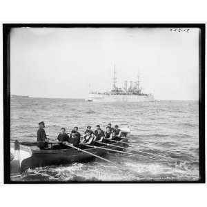  U.S.S. New York,a boat crew