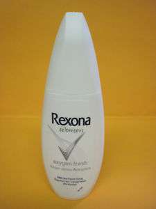 Rexona Women oxygen fresh 3 x 75ml Deo Pump Spray  