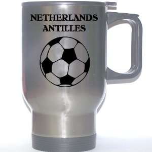  Dutch Antillean Soccer Stainless Steel Mug   Netherlands 