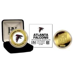  Atlanta Falcons Gold and Color Coin 