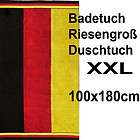 Strandlaken Duschtuch Badetuch XXL 100x180 Deutschland