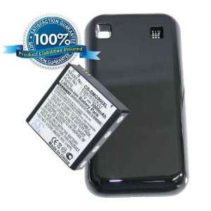 for Samsung Galaxy S GT i9000 3000mAh Li Ion Extended Battery w/ Back 