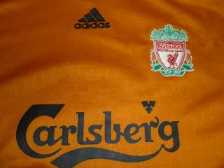 Adidas Trikot Liverpool LFC Torwart orange 152 NEU  