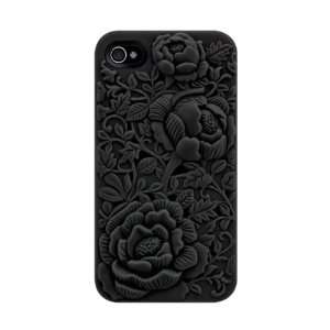  Case   Retail Packaging   Blossom   Black Cell Phones & Accessories