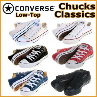 Converse   Chucks   All Star OX   Klassiker   Gr 35 48  