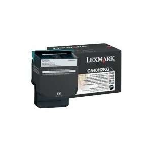  Lexmark   Toner cartridge   High Yield   1 x black   2500 