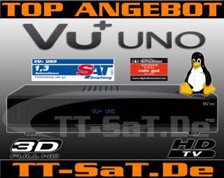 VU+ Uno Digital HDTV Linux Sat Receiver LAN PVR CI CX  