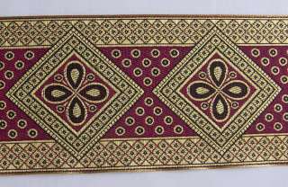 geometric design in a jacquard woven pattern the motif is metallic 