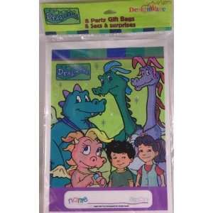  Dragon Tales 8 Party Gift Bags Toys & Games