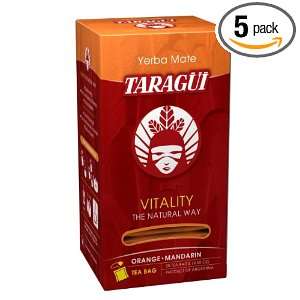 Tarag?i Vitality Yerba Mate Orange & Mandarin, 500 gram Loose Tea 