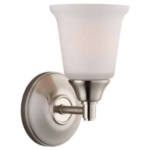  Seagull Sconce SG 44790BLE 962 Fluorescent One Light Wall 