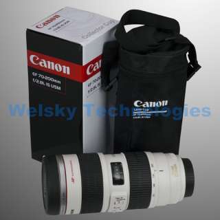Camera Lens Mug EF 70 200MM F/2.8L IS USM Thermos Cup for Canon 