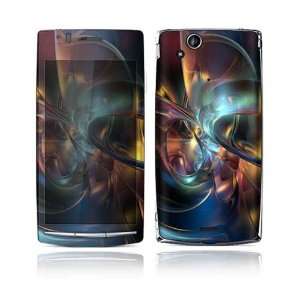  Xperia Arc, Arc S Decal Skin   Abstract Space Art 
