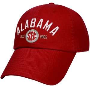  Nike Alabama Crimson Tide Crimson SEC Campus Hat Sports 