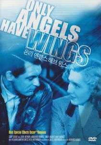 Only Angels Have Wings /1939 /Cary Grant / New DVD  