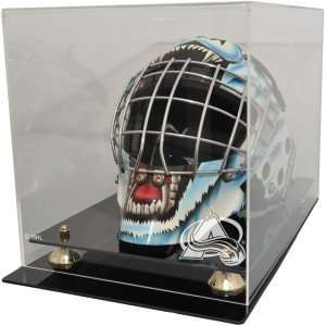  Colorado Avalanche Goalie Mask Display Case Sports 