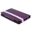 Accessory Purple 360° Leather Case+Screen Protector+Pen For Kindle 