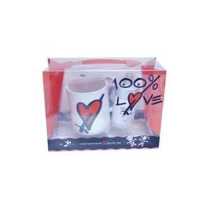  100% Love by Vapro International for Women   2 Pc Gift Set 