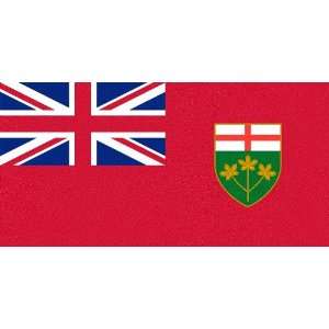  Canadian Province 5 x 3 Polyester Flag Ontario
