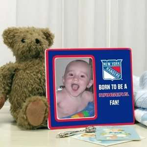 NHL New York Rangers Born To Be Picture Frame Sports 