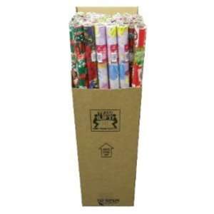  Christmas Gift Wrap 25 Sq ft Disney Characters Case Pack 