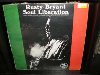 VG+ LP   RUSTY BRYANT   Soul Liberation  RARE JAZZ FUNK  