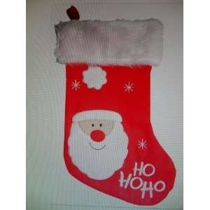 Christmas Assorted stockings   Santa HoHo Design   (X 8358 EST) by 