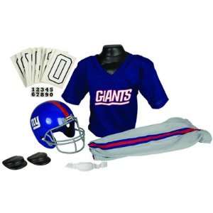  NFL New York Giants Youth Uniform Set, Size Medium 