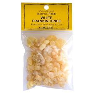  White Frankincense   3/4 Ounce Resin Incense Beauty