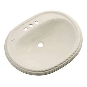   Easton Series Drop in Bathroom Sink in Candlelyght