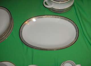 Up for sale is a beautiful vintage 34 piece lot made by Mitterteich 