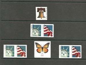 2010 Definitive Year Set of 8 Stamps MNH  