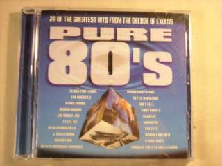 PURE 80S GREATEST HITS FROM THE DECADE VARIOUS ARTISTS  
